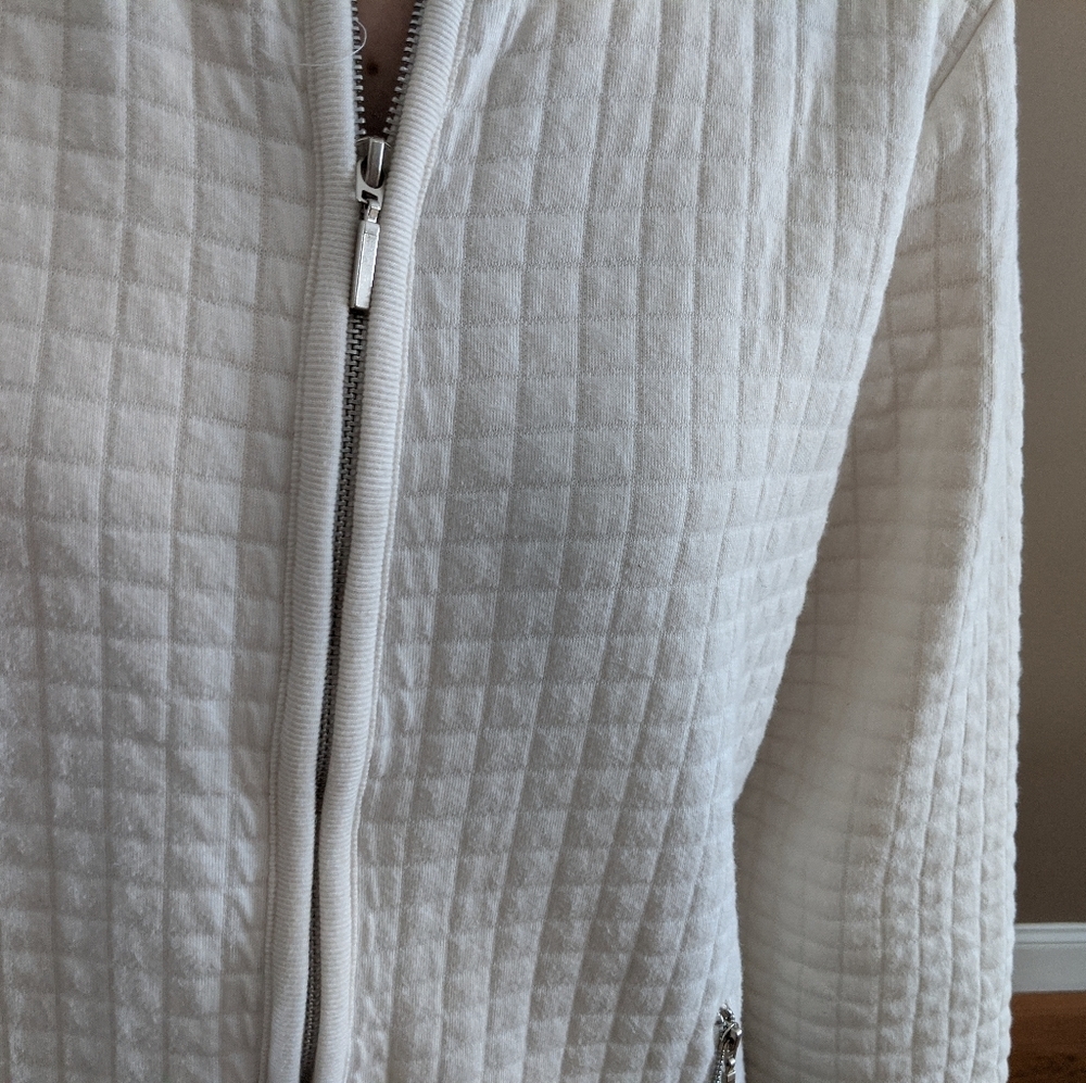 Sport Quilted Fleece Zip Jacket - Picture 5 of 8